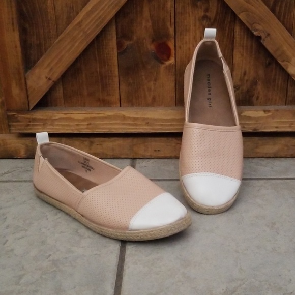 Madden Girl Shoes - Loafer Espadrilles